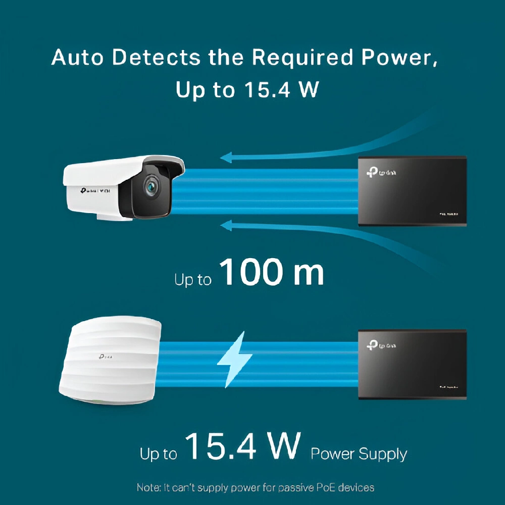 TP-Link Gigabit Poe Injector TL-POE150S view 5